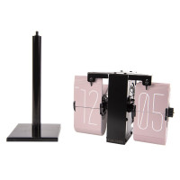 Preklápacie stolové hodiny KA5758PI Karlsson, 20cm